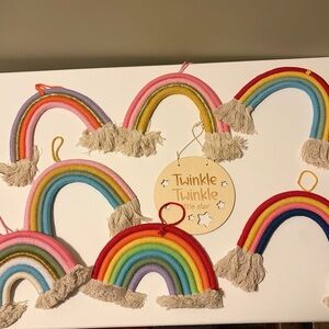 Colorful Rainbow Wall Hangings